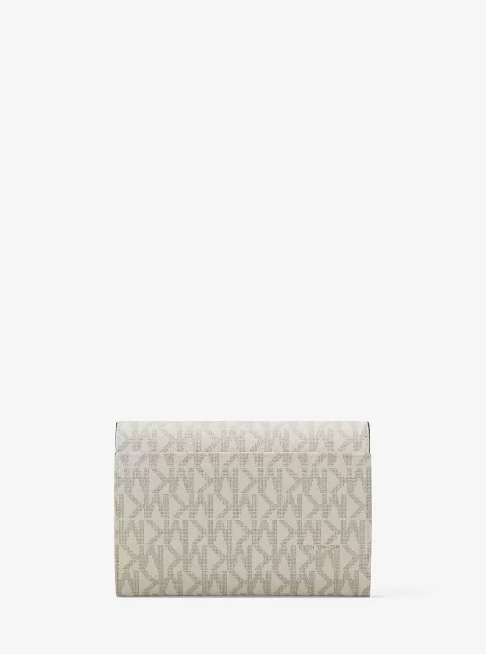 Jet Set Medium Signature Logo 2-in-1 Wallet