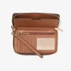 Jet Set Signature Logo Smartphone Wristlet