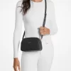 Jet Set Small Leather Camera Crossbody Bag