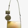 Jet Set Small Ombré Signature Logo Crossbody Bag with Case for Apple Airpods Pro®
