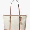 Jet Set Travel Large Logo Tote Bag