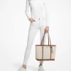 Jet Set Travel Large Logo Tote Bag