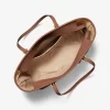 Jet Set Travel Large Saffiano Leather Tote Bag