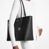 Jet Set Travel Large Saffiano Leather Tote Bag