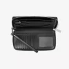 Jet Set Travel Large Signature Logo Continental Wallet