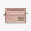 Jet Set Travel Large Signature Logo Continental Wristlet