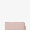 Jet Set Travel Large Signature Logo Continental Wristlet