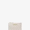 Jet Set Travel Small Signature Logo Coin Purse