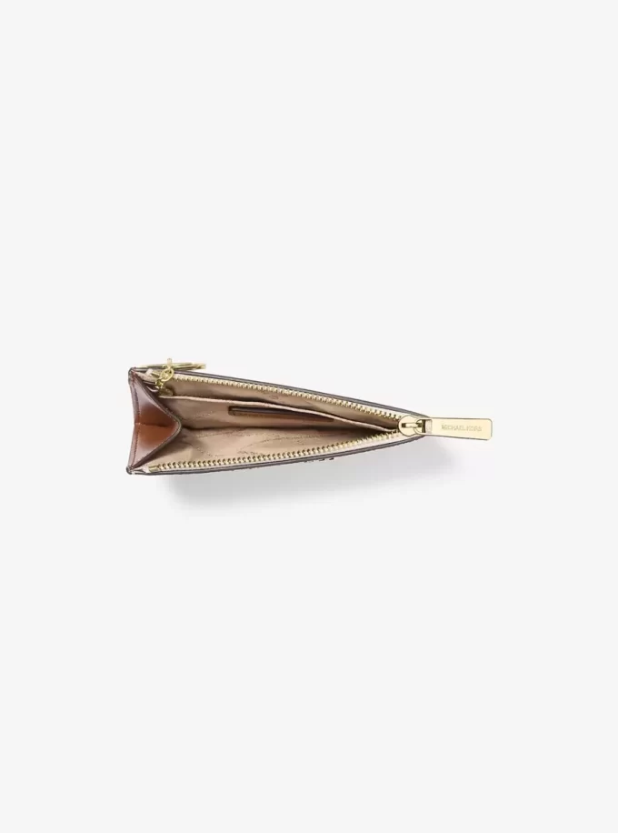 Jet Set Travel Small Signature Logo Coin Purse
