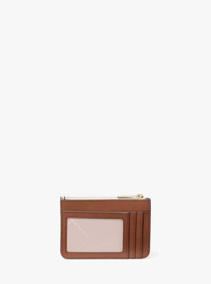 Jet Set Travel Small Signature Logo Coin Purse