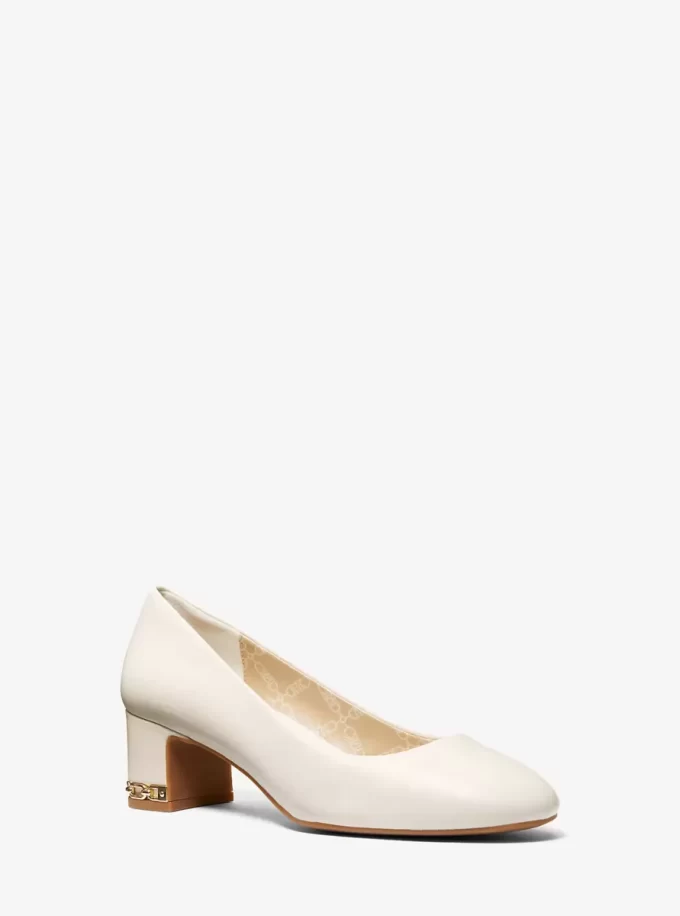 June Flex Leather Pump