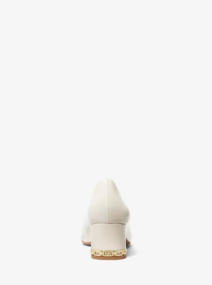 June Flex Leather Pump