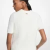 Knit Short-Sleeve Sweater