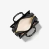 Laila Small Pebbled Leather Satchel