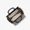 Laila Small Pebbled Leather Satchel