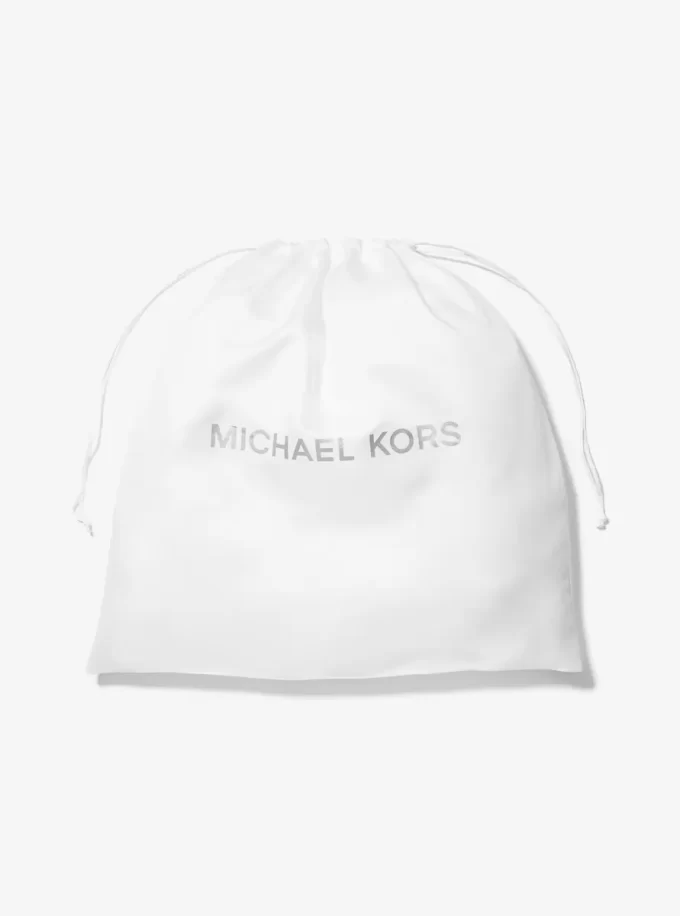 Large Logo Woven Dust Bag