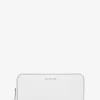 Large Pebbled Leather Continental Wallet