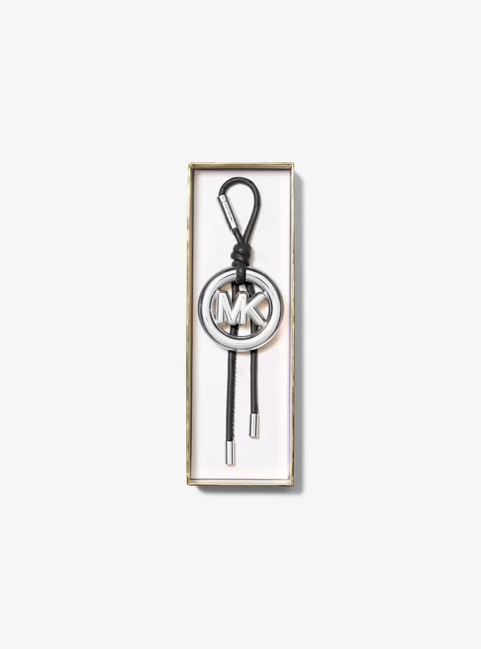 Leather MK Pop Charm
