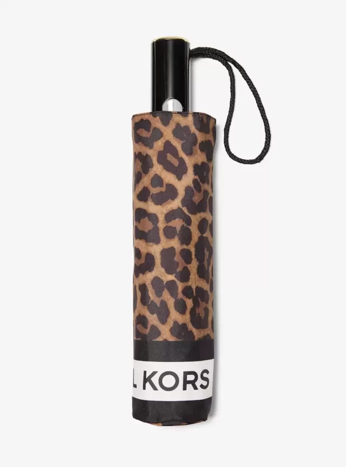 Leopard Print Umbrella