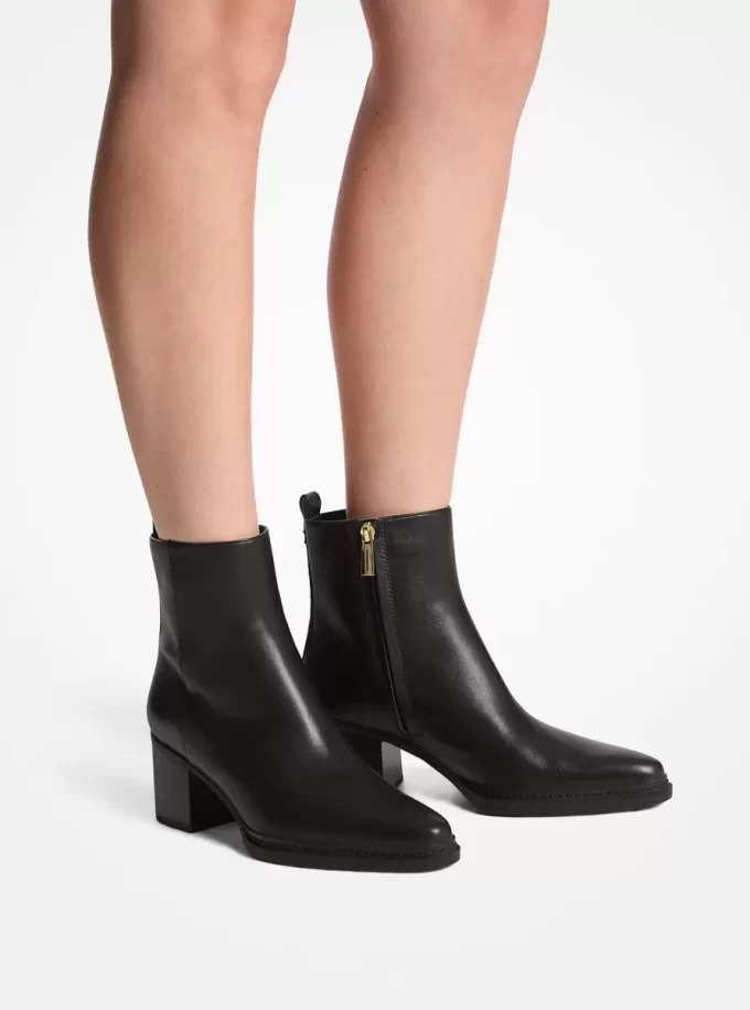 Lex Leather Boot