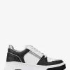 Lexi Mixed-Media Sneaker