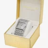 Limited-Edition Georgie Pavé Silver-Tone Watch