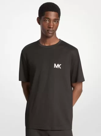 Logo Appliqué Cotton T-Shirt