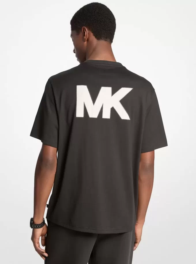 Logo Appliqué Cotton T-Shirt