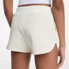 Logo Print Cotton Blend Shorts