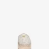 Lynn Signature Logo Platform Espadrille