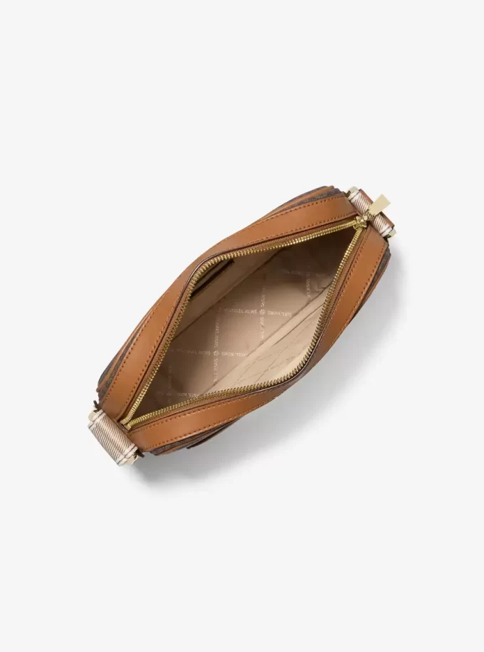 Maeve Large Signature Logo Crossbody Bag