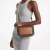 Maeve Large Signature Logo Crossbody Bag