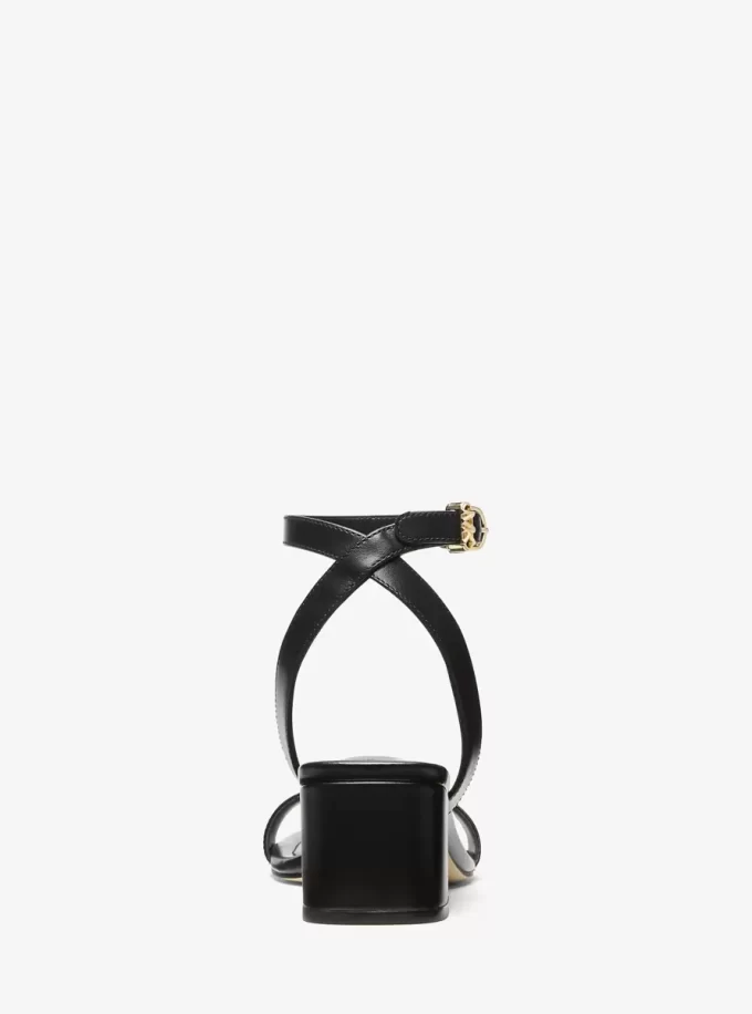 Merriam Leather Sandal