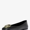 Milan Leather Ballet Flat
