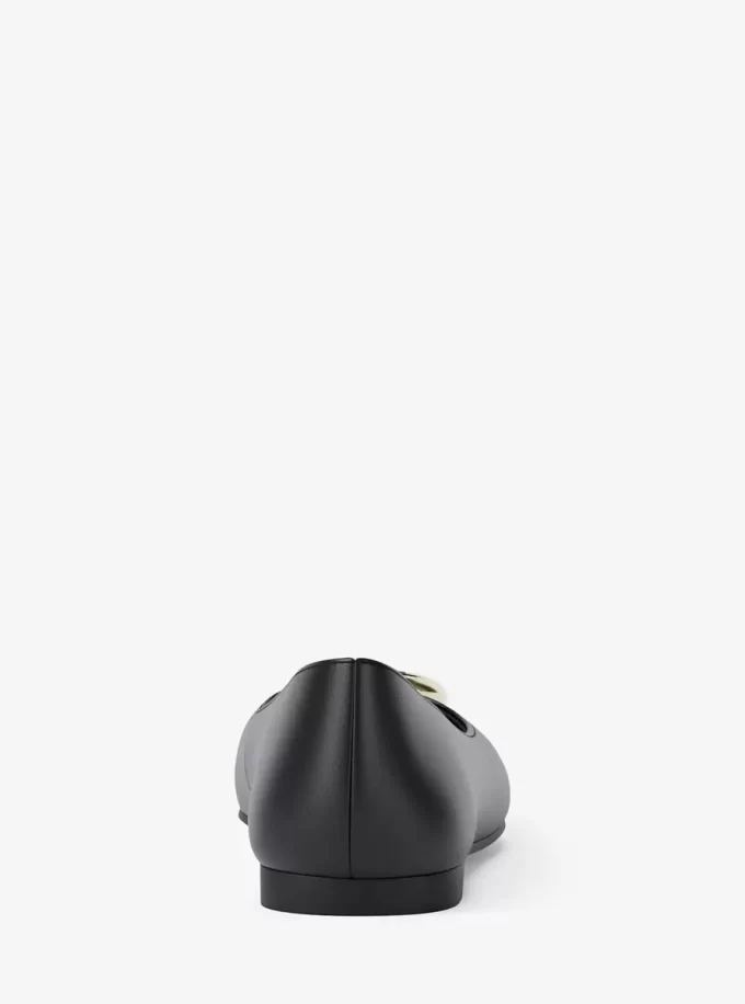 Milan Leather Ballet Flat