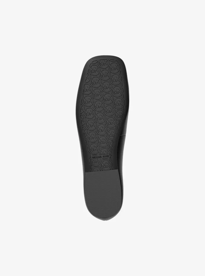 Milan Leather Ballet Flat