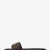 Milan Signature Logo Slide Sandal
