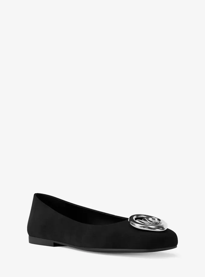 Milan Suede Ballet Flat