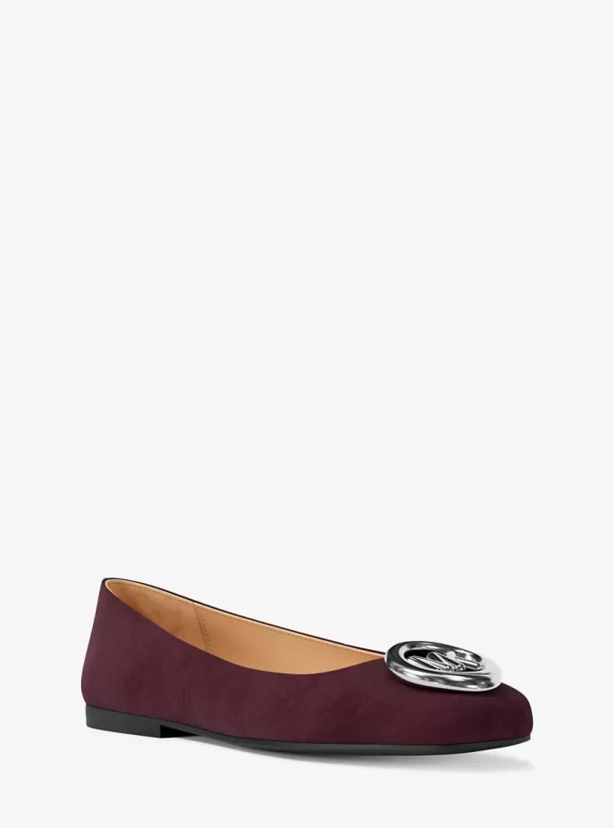 Milan Suede Ballet Flat