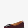 Milan Suede Ballet Flat