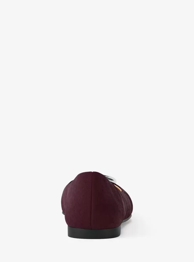 Milan Suede Ballet Flat