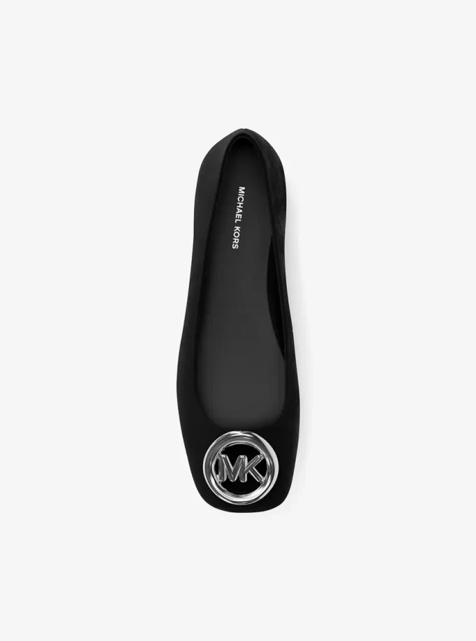 Milan Suede Ballet Flat