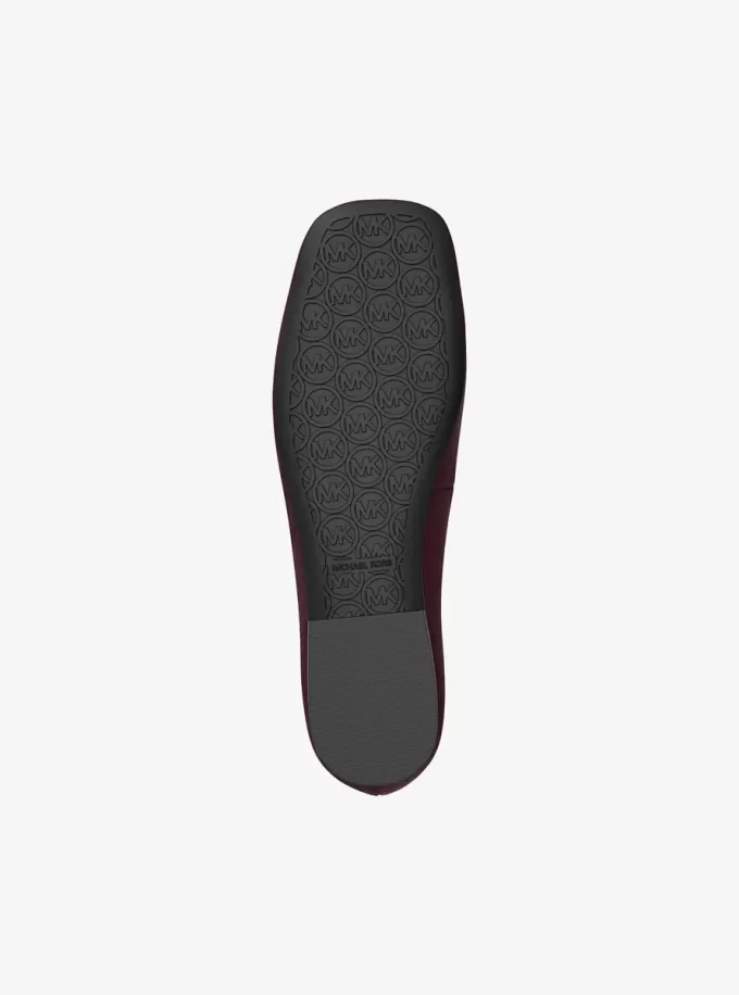 Milan Suede Ballet Flat