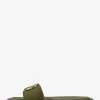 Milan Suede Slide Sandal