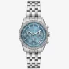 Mini Bryant Silver-Tone Watch