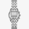 Mini Bryant Silver-Tone Watch