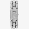 Mini Hally Pavé Silver-Tone Watch
