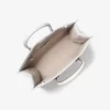Mirella Medium Pebbled Leather Tote Bag