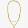 MK Pop Charm Chain-Link Necklace MK Pop Charm Chain-Link Necklace