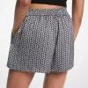 MK2000 Logo Satin Shorts